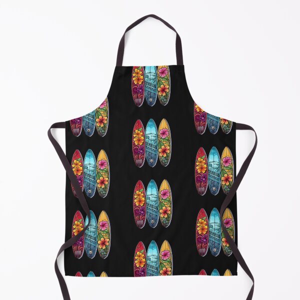 Item preview, Riding the Rainbow Waves: A Vibrant Surfboard Adventure designed and sold by A2Z-Printz.