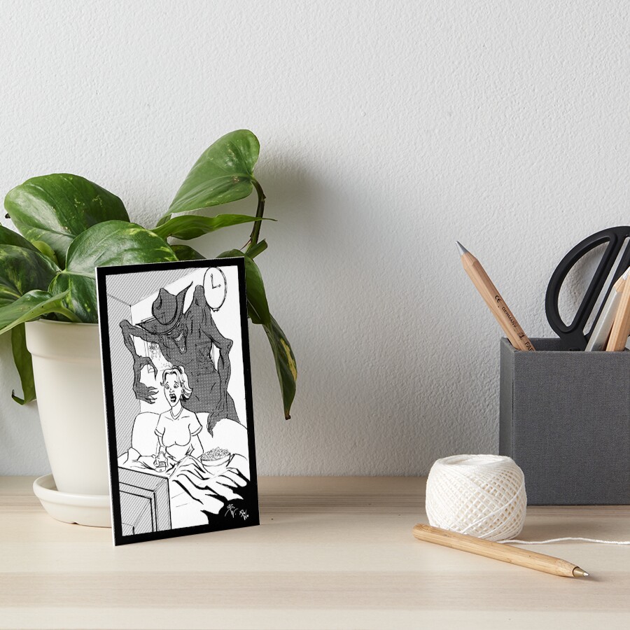 Item preview, Art Board Print designed and sold by BoxMountain.