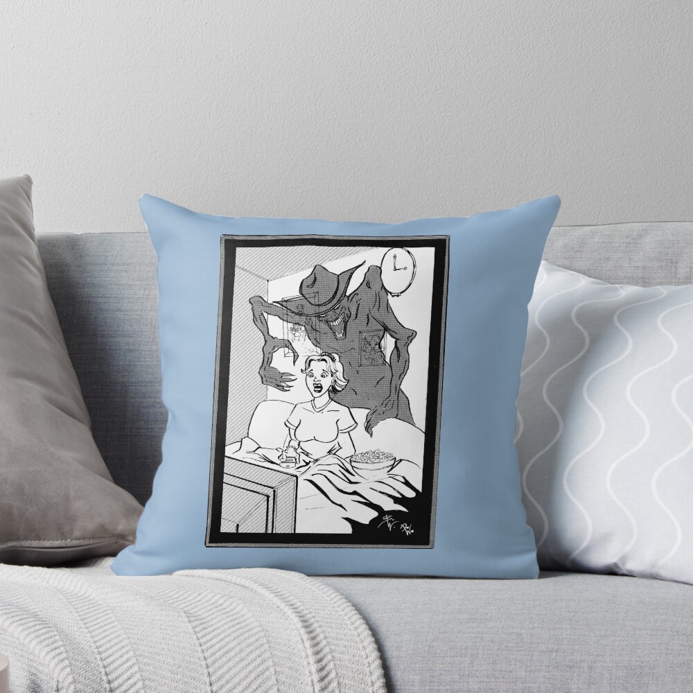 Item preview, Throw Pillow designed and sold by BoxMountain.