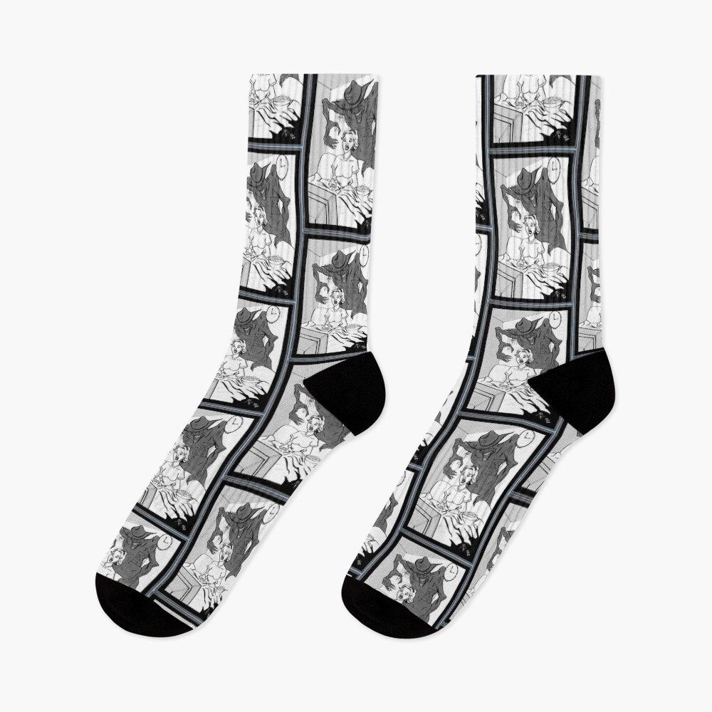 Item preview, Socks designed and sold by BoxMountain.