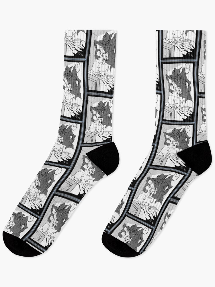 Thumbnail 1 of 5, Socks, Shadowman designed and sold by BoxMountain.