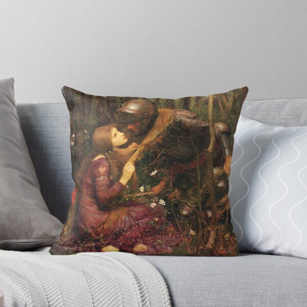 Vista previa del artículo con la obra «La bella dama sin misericordia - John William Waterhouse», diseñado y vendido por forgottenbeauty.
