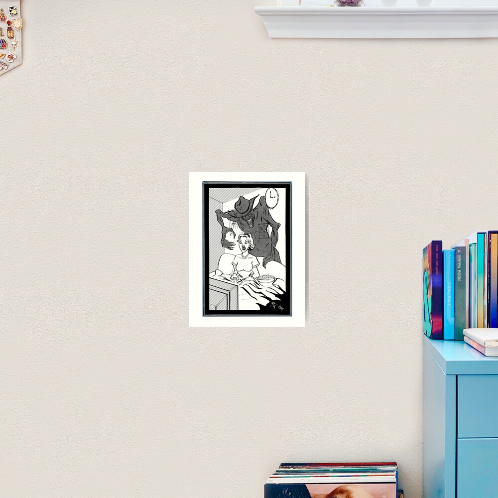 Item preview, Art Print designed and sold by BoxMountain.