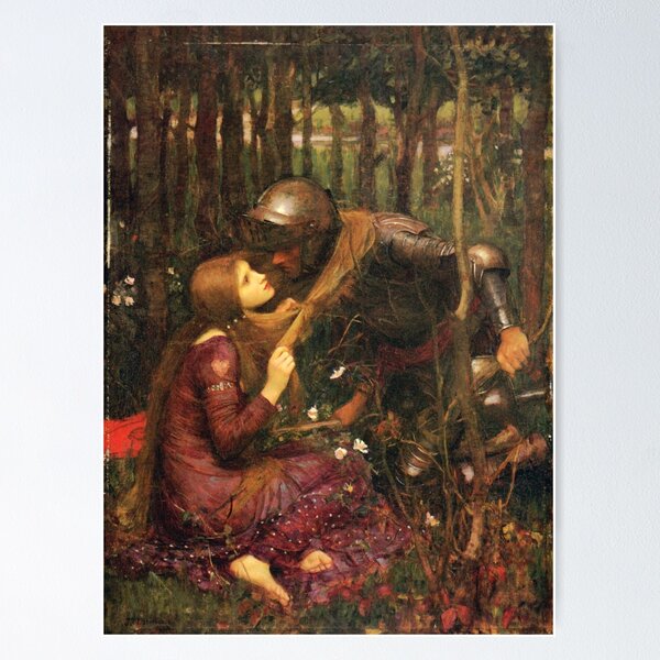 Item preview, La Belle Dame sans Mercy - John William Waterhouse designed and sold by forgottenbeauty.