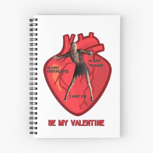 Item preview, BE MY VALENTINE - ZOMBIE STYLE  designed and sold by Tim Forder.