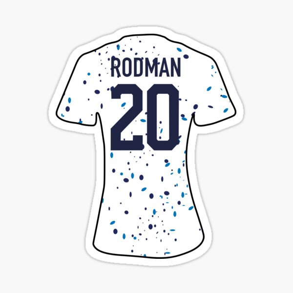 Artikel-Vorschau von Trinity Rodman-Trikot, designt und verkauft von cbaunoch.