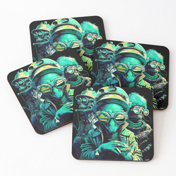 Item preview, Martian Mafia designed and sold by ArtificialGenes.