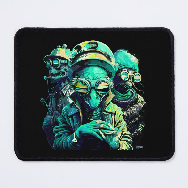 Item preview, Martian Mafia designed and sold by ArtificialGenes.