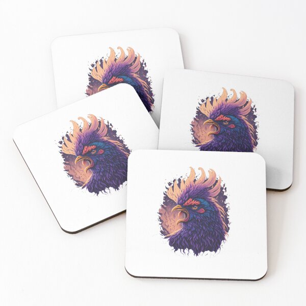 Item preview, Flaming Rooster designed and sold by Milagas.