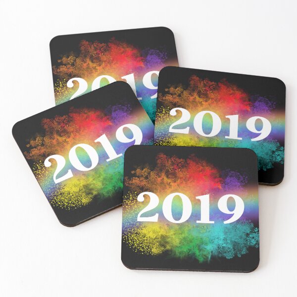 Item preview, 2019 | 2019 Pride Rainbow | LGBTQIA+ Pride Color designed and sold by ShroomMagic.