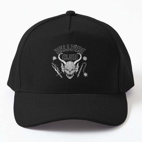 Item preview, Stranger Things Hellfire Club x Mystic Heart designed and sold by Mystic Heart.