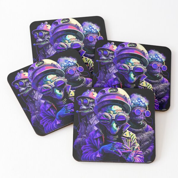 Item preview, Martian Mafia designed and sold by ArtificialGenes.