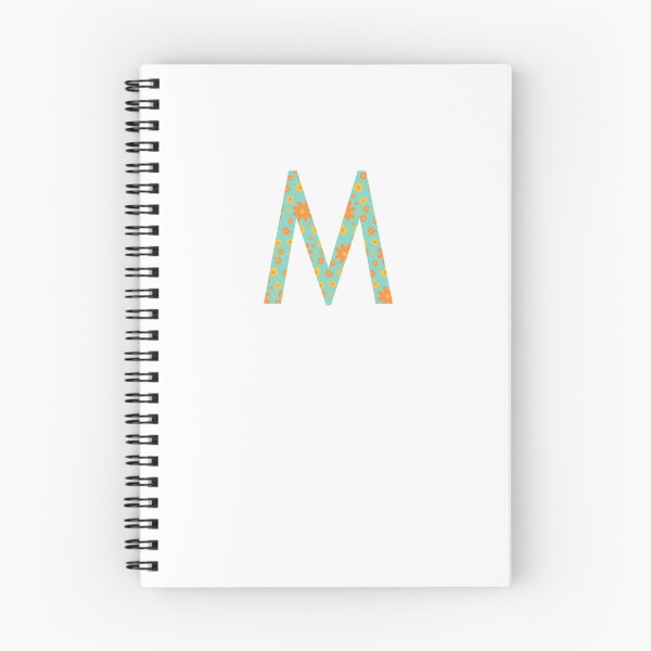 Item preview, Orange and Yellow Flower Print “M” designed and sold by Heids953.