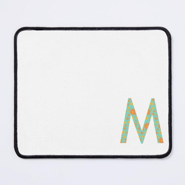 Item preview, Orange and Yellow Flower Print “M” designed and sold by Heids953.