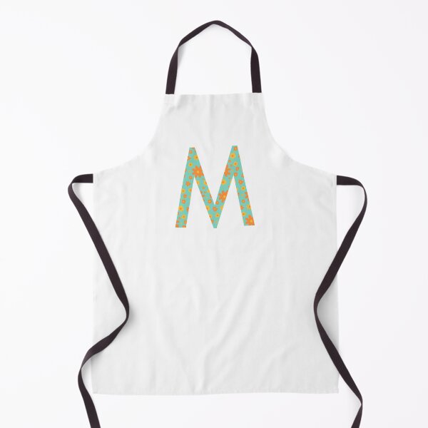 Item preview, Orange and Yellow Flower Print “M” designed and sold by Heids953.