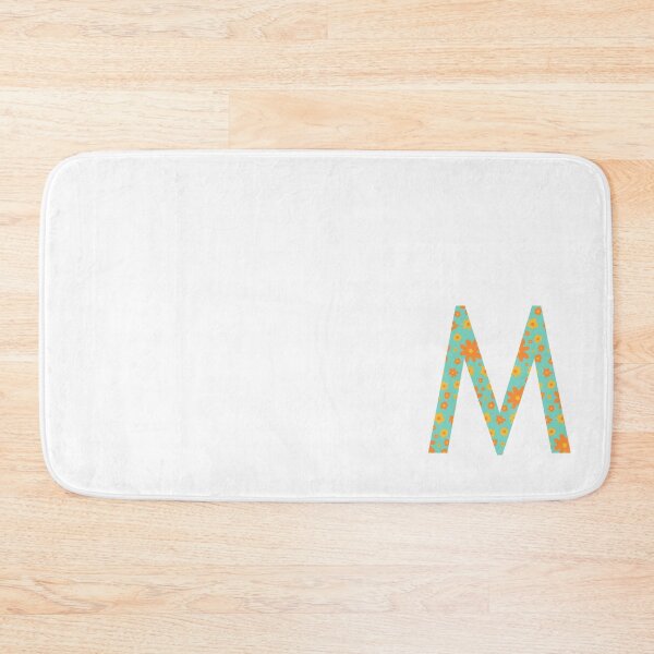 Item preview, Orange and Yellow Flower Print “M” designed and sold by Heids953.