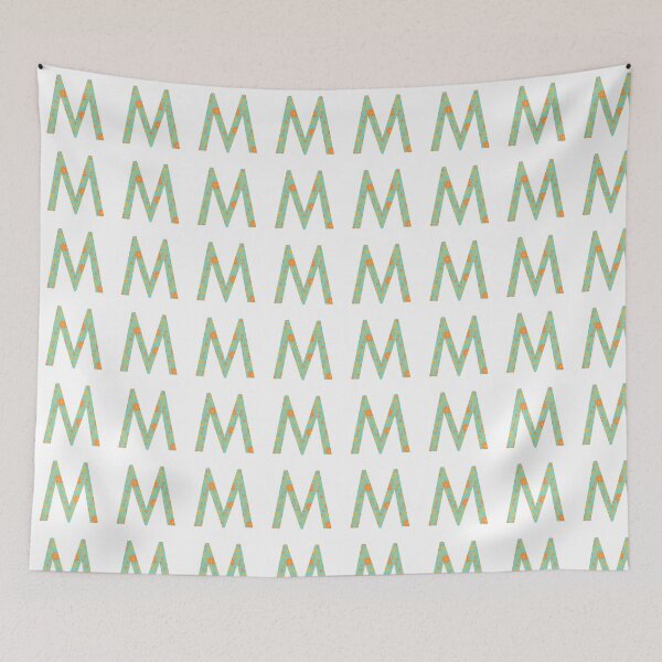 Item preview, Orange and Yellow Flower Print “M” designed and sold by Heids953.