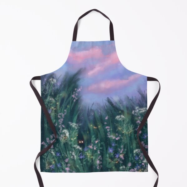 Item preview, Sunset flower meadow designed and sold by IcyArtShop.