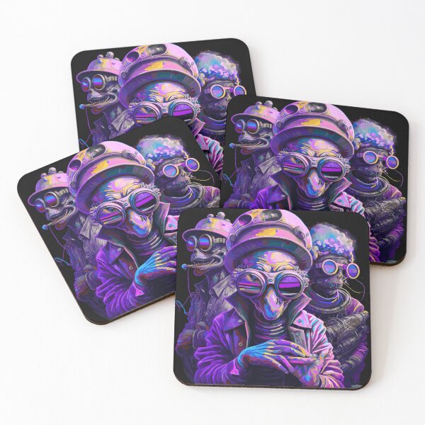 Item preview, Martian Mafia designed and sold by ArtificialGenes.
