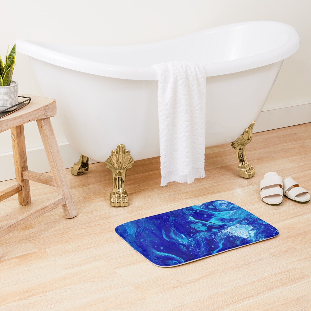 Item preview, Bath Mat designed and sold by WandaDriven13.