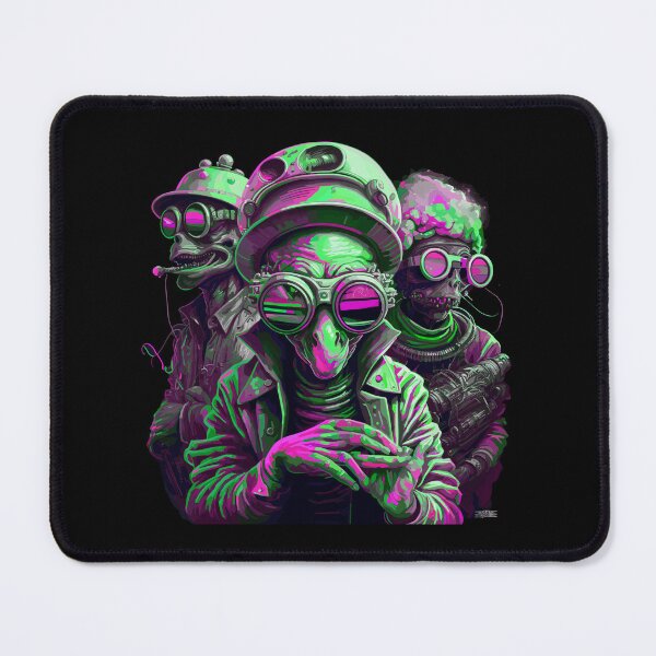 Item preview, Martian Mafia designed and sold by ArtificialGenes.
