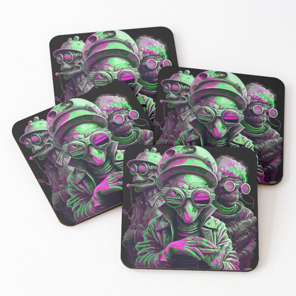 Item preview, Martian Mafia designed and sold by ArtificialGenes.