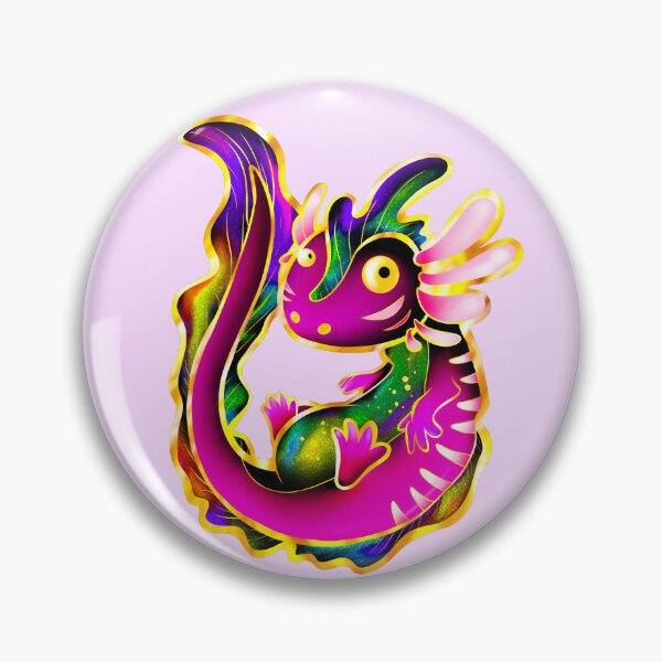 Item preview, Galaxy axolotl  designed and sold by Icydragon’s artworks.
