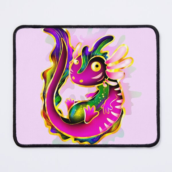Item preview, Galaxy axolotl  designed and sold by Icydragon’s artworks.
