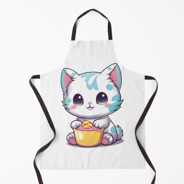 Item preview, Sweet Kawaii Cat Graphic | Adorable and Playful | Fun Feline Artwork designed and sold by PopPopGfx.