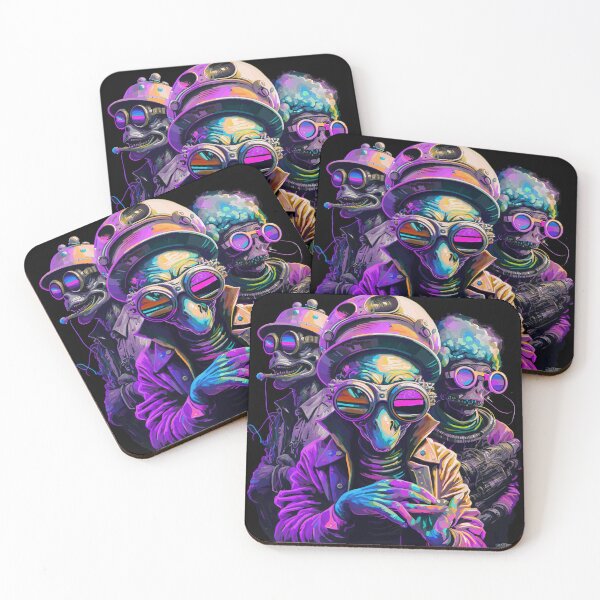 Item preview, Martian Mafia designed and sold by ArtificialGenes.