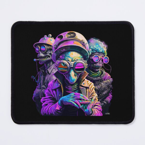 Item preview, Martian Mafia designed and sold by ArtificialGenes.