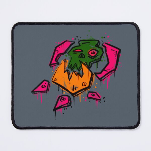Item preview, Weird Graffiti skull designed and sold by Underhive-Art.
