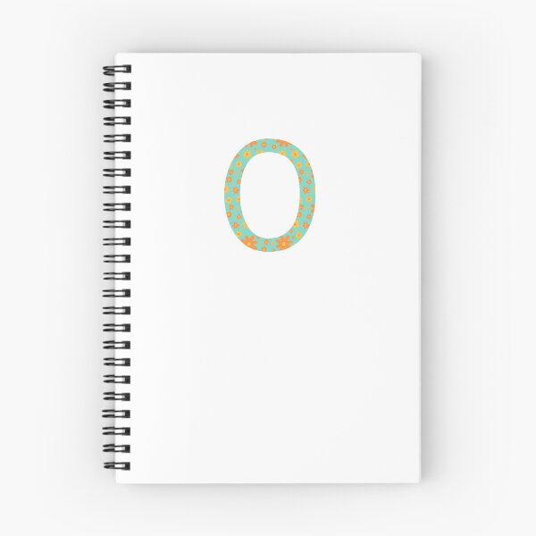 Item preview, Orange and Yellow Flower Print “O” designed and sold by Heids953.