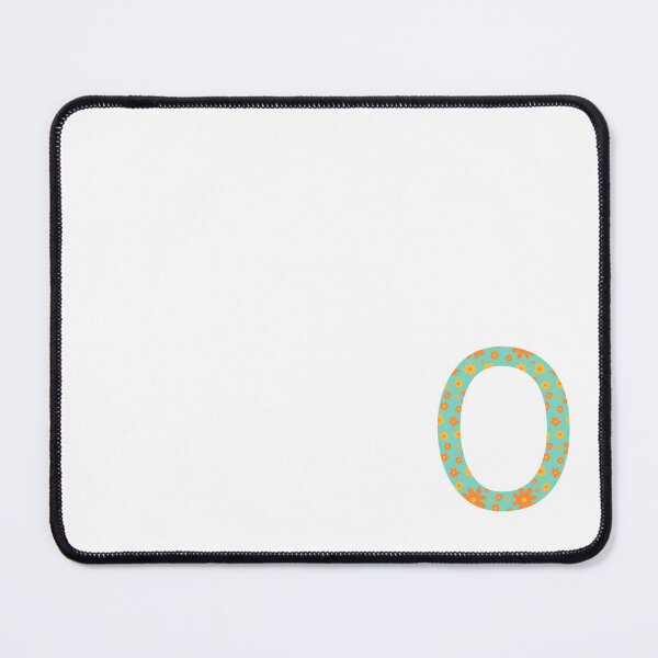 Item preview, Orange and Yellow Flower Print “O” designed and sold by Heids953.