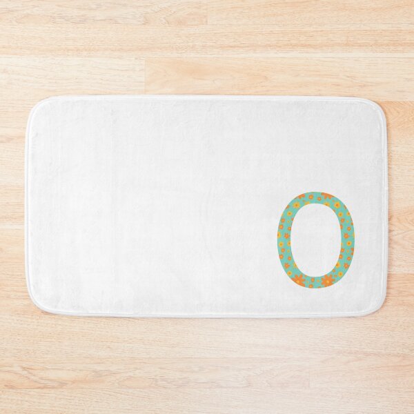 Item preview, Orange and Yellow Flower Print “O” designed and sold by Heids953.
