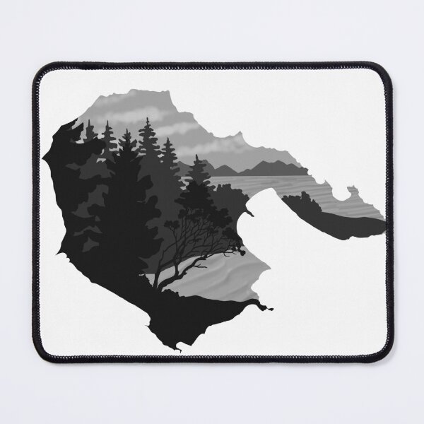Item preview, Hornby Island Double Exposure designed and sold by SarehPuetz.