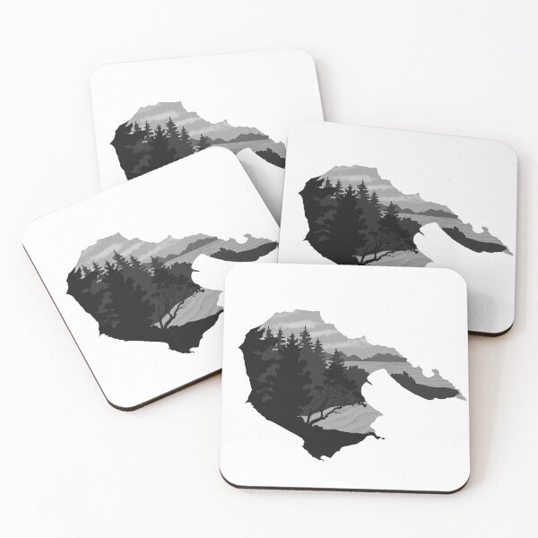 Item preview, Hornby Island Double Exposure designed and sold by SarehPuetz.