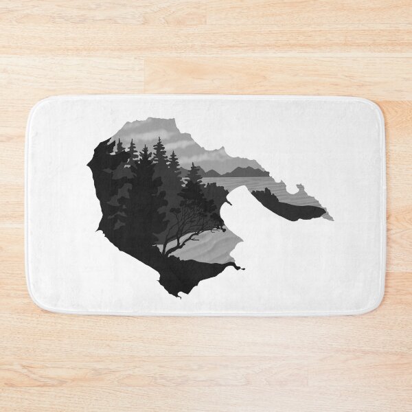 Item preview, Hornby Island Double Exposure designed and sold by SarehPuetz.