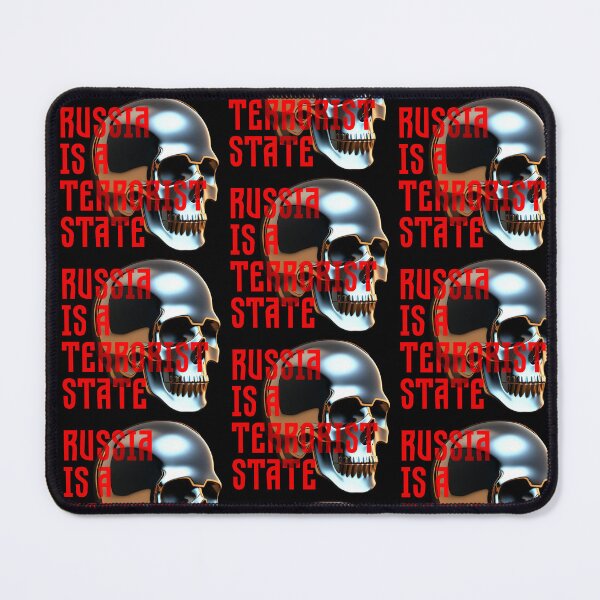 Item preview, RUSSIA IS A TERRORIST STATE designed and sold by Kikostas.