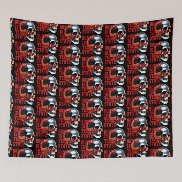 Item preview, RUSSIA  IS A TERRORIST STATE  designed and sold by Kikostas.