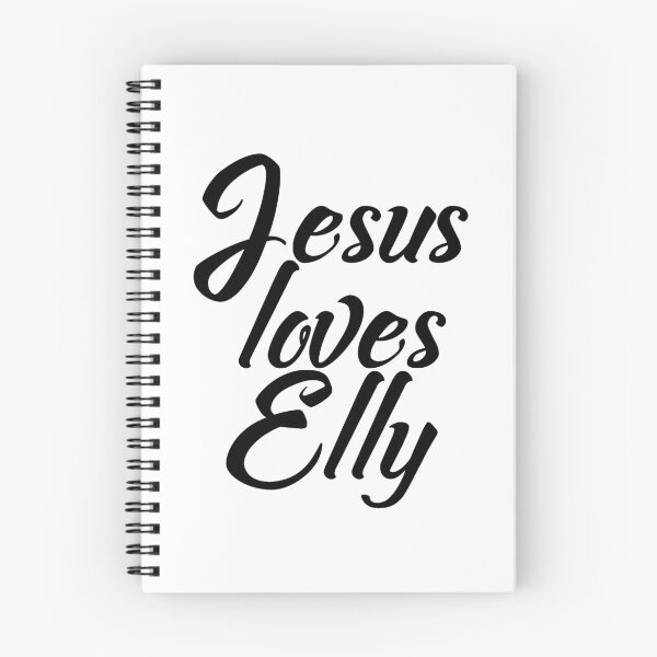 Item preview, Jesus loves Elly designed and sold by Shalomjoy.