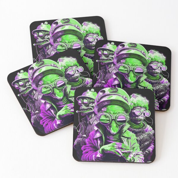 Item preview, Martian Mafia designed and sold by ArtificialGenes.