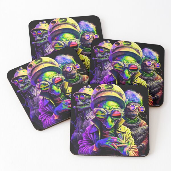 Item preview, Martian Mafia designed and sold by ArtificialGenes.