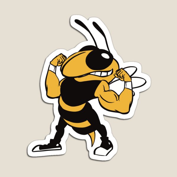 Item preview, Ripped buzzy-boy bumblebee yellow jacket designed and sold by OverEducatedCat.