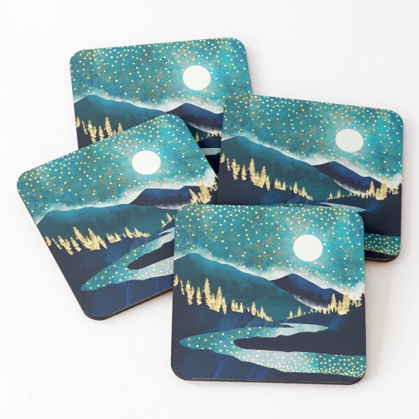 Item preview, Summer Stars designed and sold by spacefrogdesign.