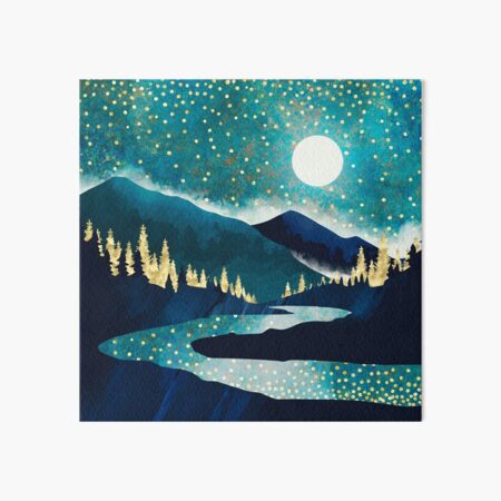 Summer Stars Art Board Print