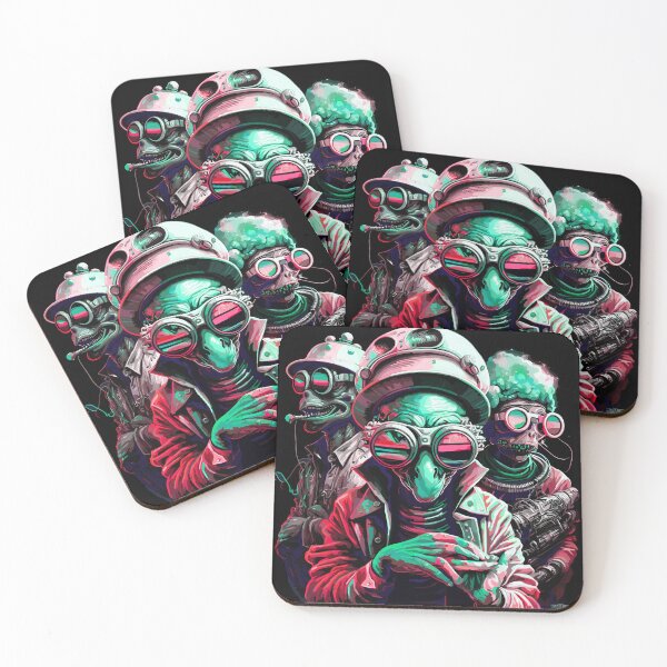 Item preview, Martian Mafia designed and sold by ArtificialGenes.