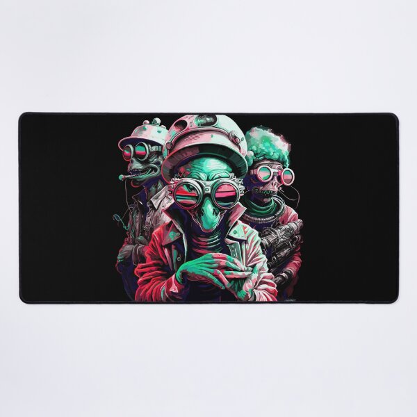 Item preview, Martian Mafia designed and sold by ArtificialGenes.