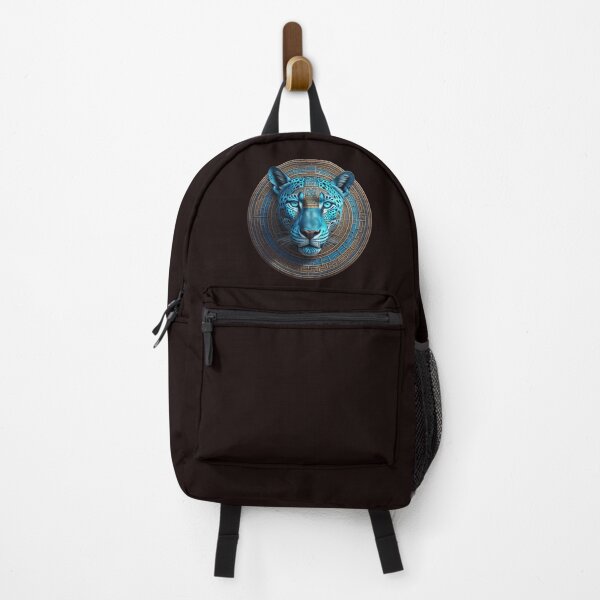 Item preview, "The Blue Jaguar's Timeless Reign: Mayan Calendar Enigma" designed and sold by KokomoDesigns.