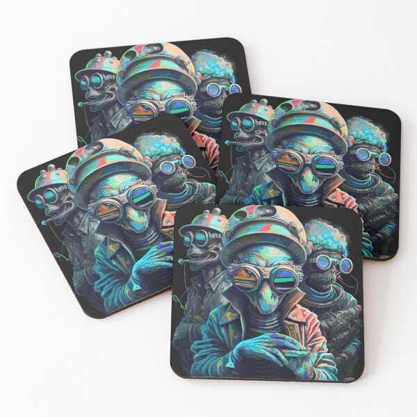 Item preview, Martian Mafia designed and sold by ArtificialGenes.
